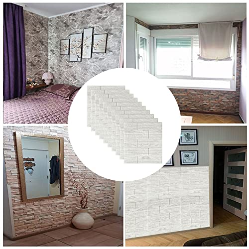 Puupaa Pannelli murali 3D, piastrelle autoadesive