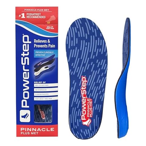 Powerstep Pinnacle Plus Orthotics for Foot Pain Cover