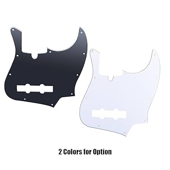 Amazon.co.jp: Xtahdge 10 穴 JB ベースピックガード