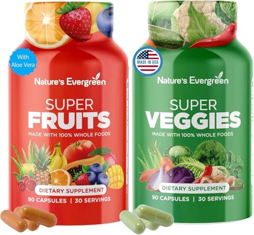 Fruits and Veggies Supplement - Nature Fruits and...