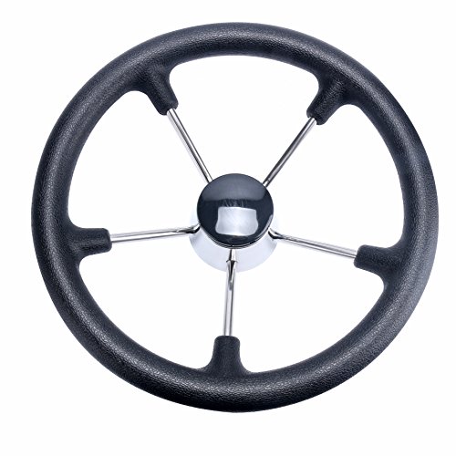 Amarine Made 5 Spoke 13-1/2 inch with Foam Grip