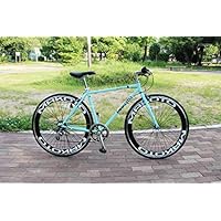 Amazon | クロスバイク 自転車 シマノ製6段変速 レボシフター