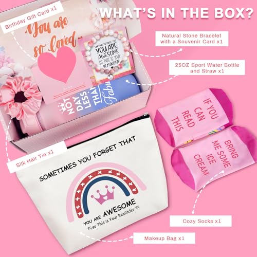 Easter Pink Gift Box Set - 39% Off Birthday Gifts for Girls