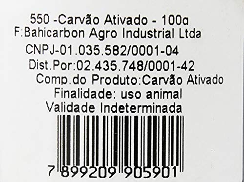 Tudo Pet Carvão Ativado 100G Para Peixes