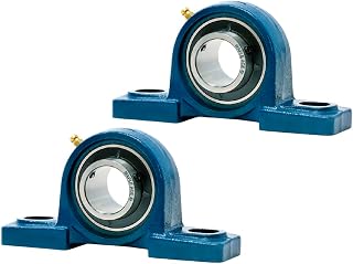 MAPLE ACE UCP202-10 Pillow Block Bearing 5/8" Bore 2-Bolt Solid (2Pcs)