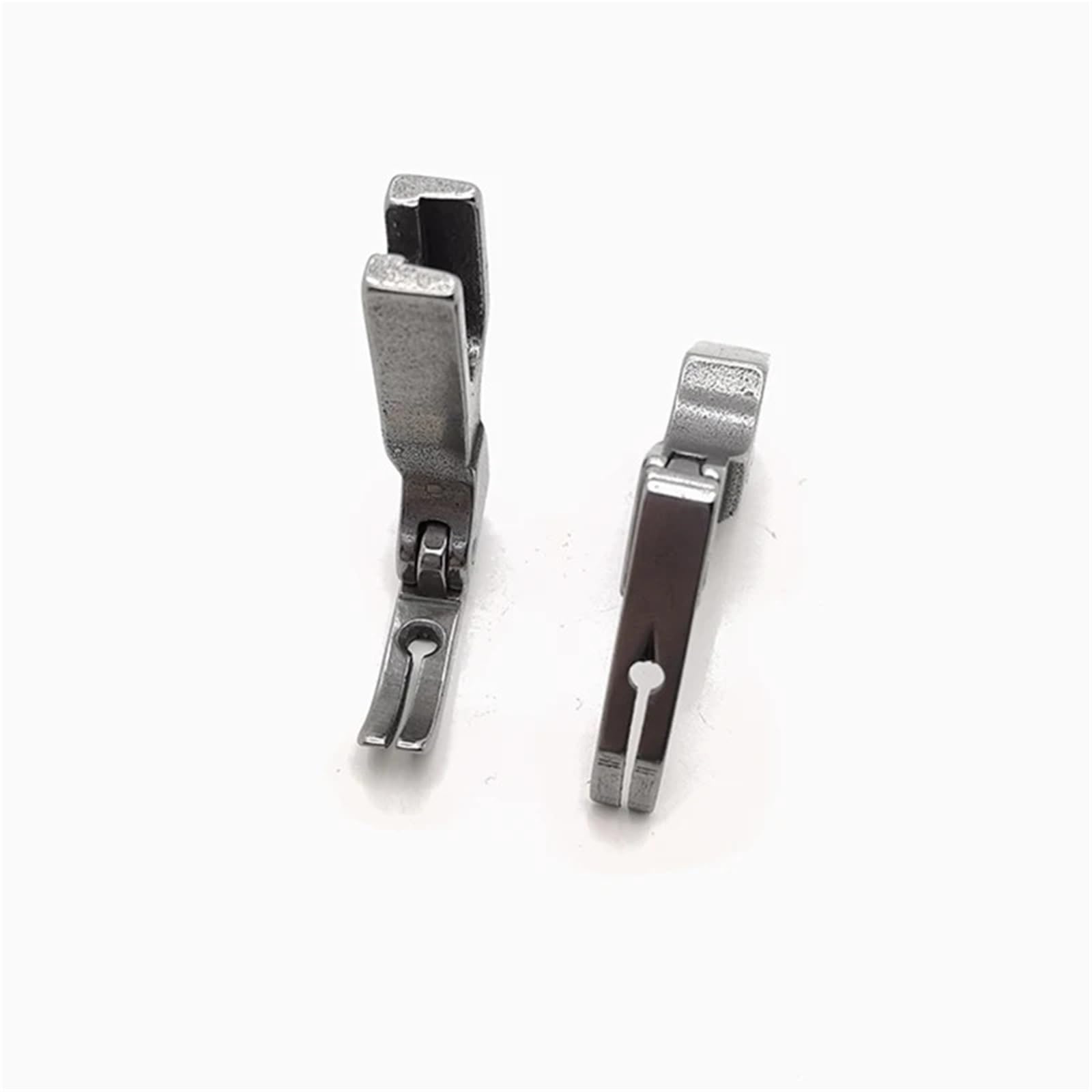 Adattatore a gambo basso, Piedino for macchina da cucire industriale Flatcar 0.3 Piede for cerniera P363 AA7182-2 Ferro in acciaio