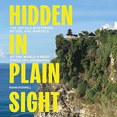 Hidden in Plain Sight Audiolibro Por Ronan O'Connell arte de portada