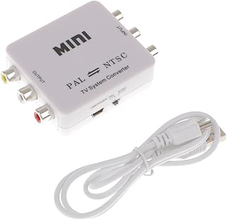 Conversor Bidirecional Conversor PAL para NTSC . Cabo USB