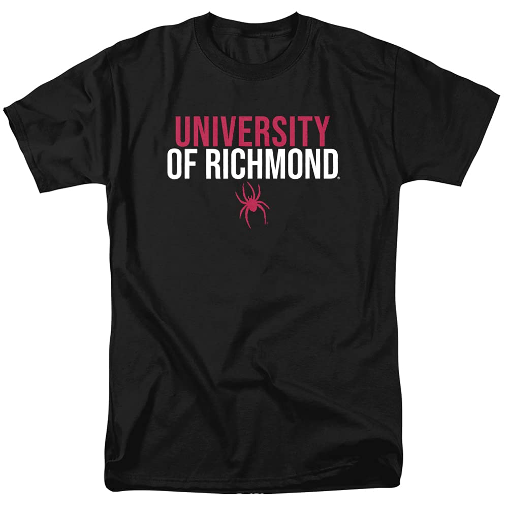 University of Richmond Official Stacked Unisex Adult T Shirt