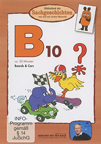 B10 - Boards & Cars - Bibliothek Der Sachgeschichten