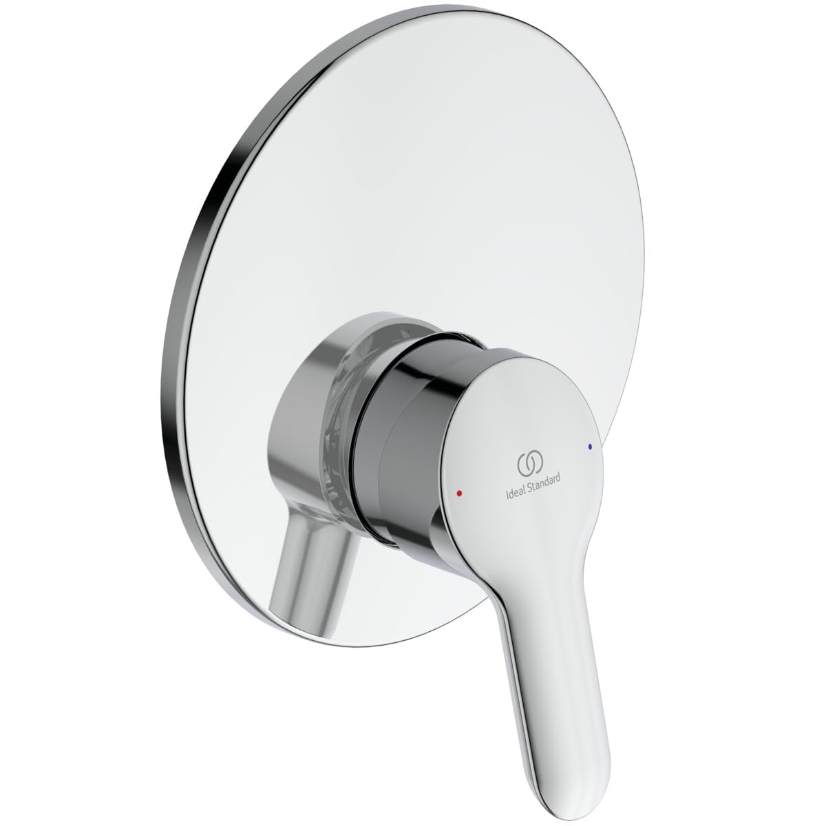 Ideal Standard A7184AA Alpha Miscelatore incasso doccia, completo, cromato