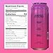 3D Energy Drink – Sugar Free, 200mg Caffeine, Pre Workout, Taurine, L-Carnitine, Lightly Carbonated, 16oz Cans, 12 Pack - Watermelon Grape