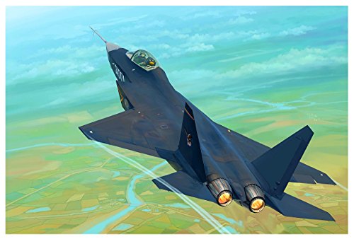 Shenyang J31 Gyrfalcon Trumpeter 751666 maquette avion chasse 1/72