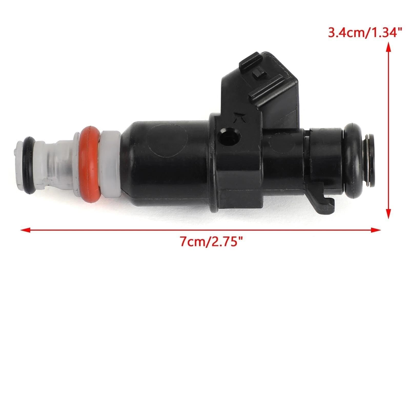 Inyector de Gasolina Para Accord 2.4L 16450RAAA01 inyector diésel