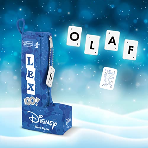 Winning Moves Lex GO! Disney Jeu de société Jeu de lettres Jeu de Mots Jeu de voyage Jeu d'ambiance A partir de Version française - vue 8