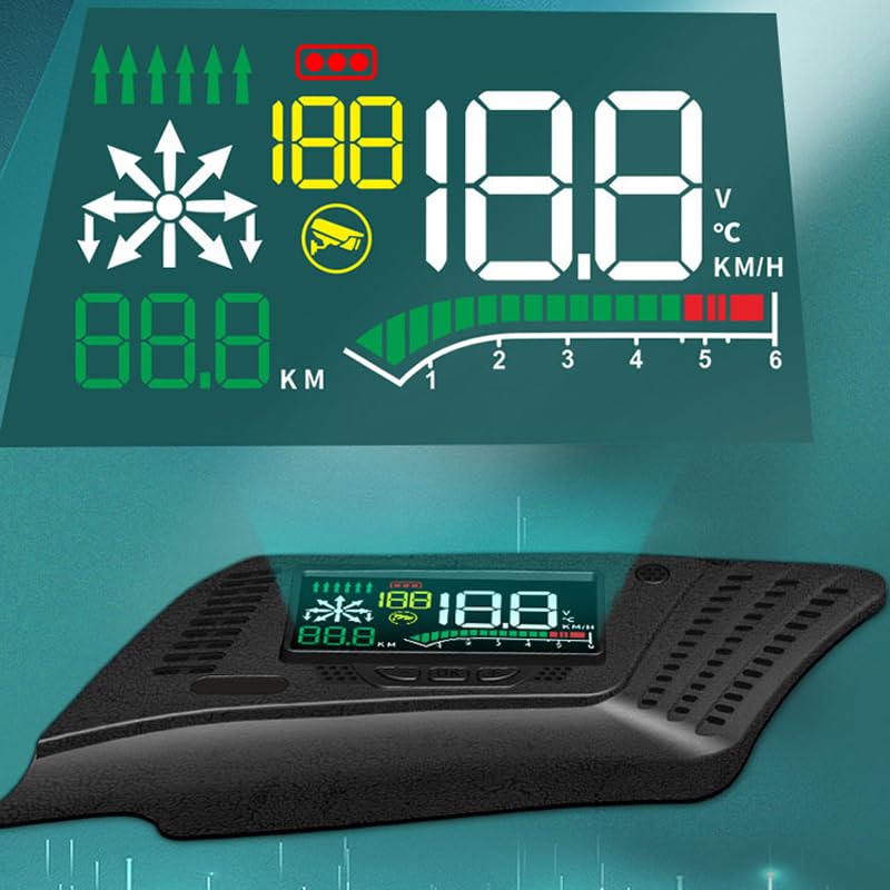 Miniatura 3 de Para Toyota Sienna 2021-20223 Head Up Display HUD 1 pieza accesorios de coche