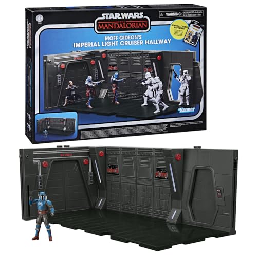 Star Wars The Vintage Collection Moff Gideon Imperial Light Cruiser Hallway, The Mandalorian Spielset (Skala 9,5 cm)