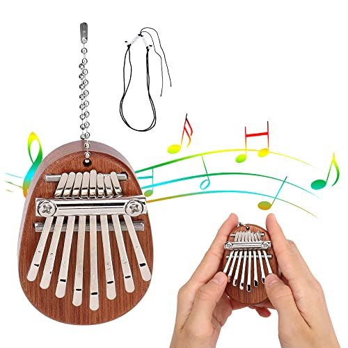 seOSTO Piano à pouce portable Thumb Piano – Piano à Pouces à Huit Touches, Jouet Musical Pour Enfants, Adapté Aux… - Les Beatles, Paul McCartney, John Lennon, RIngo Starr, George Harrison seOSTO Piano à pouce portable Thumb Piano - Piano à Pouces à Huit Touches, Jouet Musical Pour Enfants, Adapté Aux…