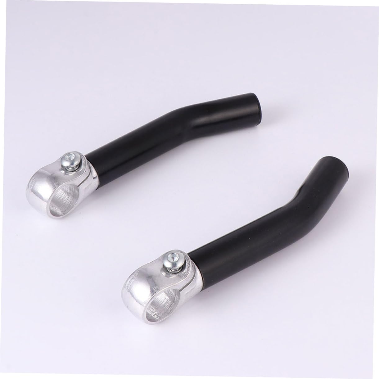 Embout de Guidon de Vélo en Alliage D’Aluminium, Lot de 4, Noir