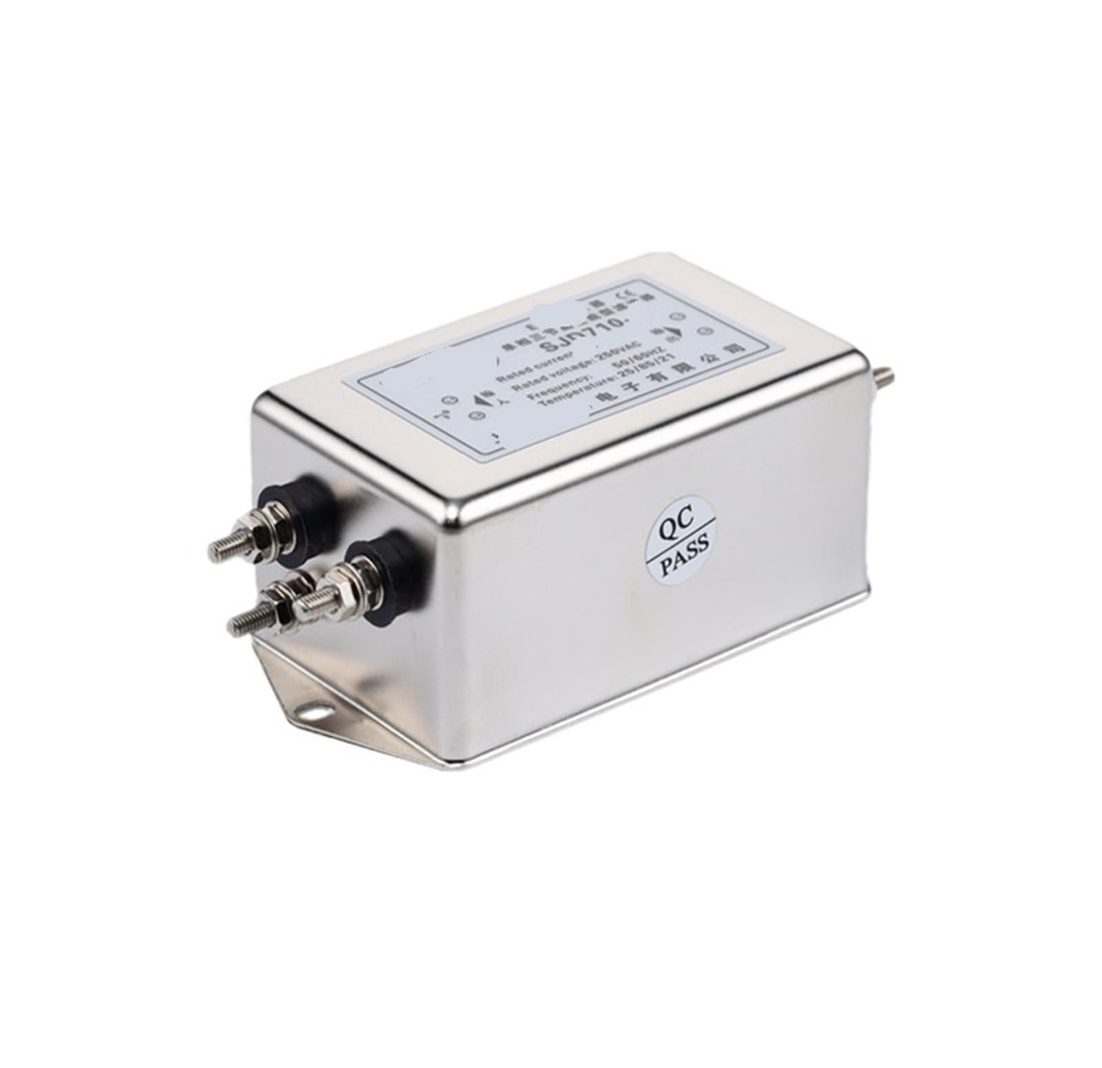 Filtro de potencia SJD710-3A para solucionar cortes y fallos por ruido eléctrico 220V