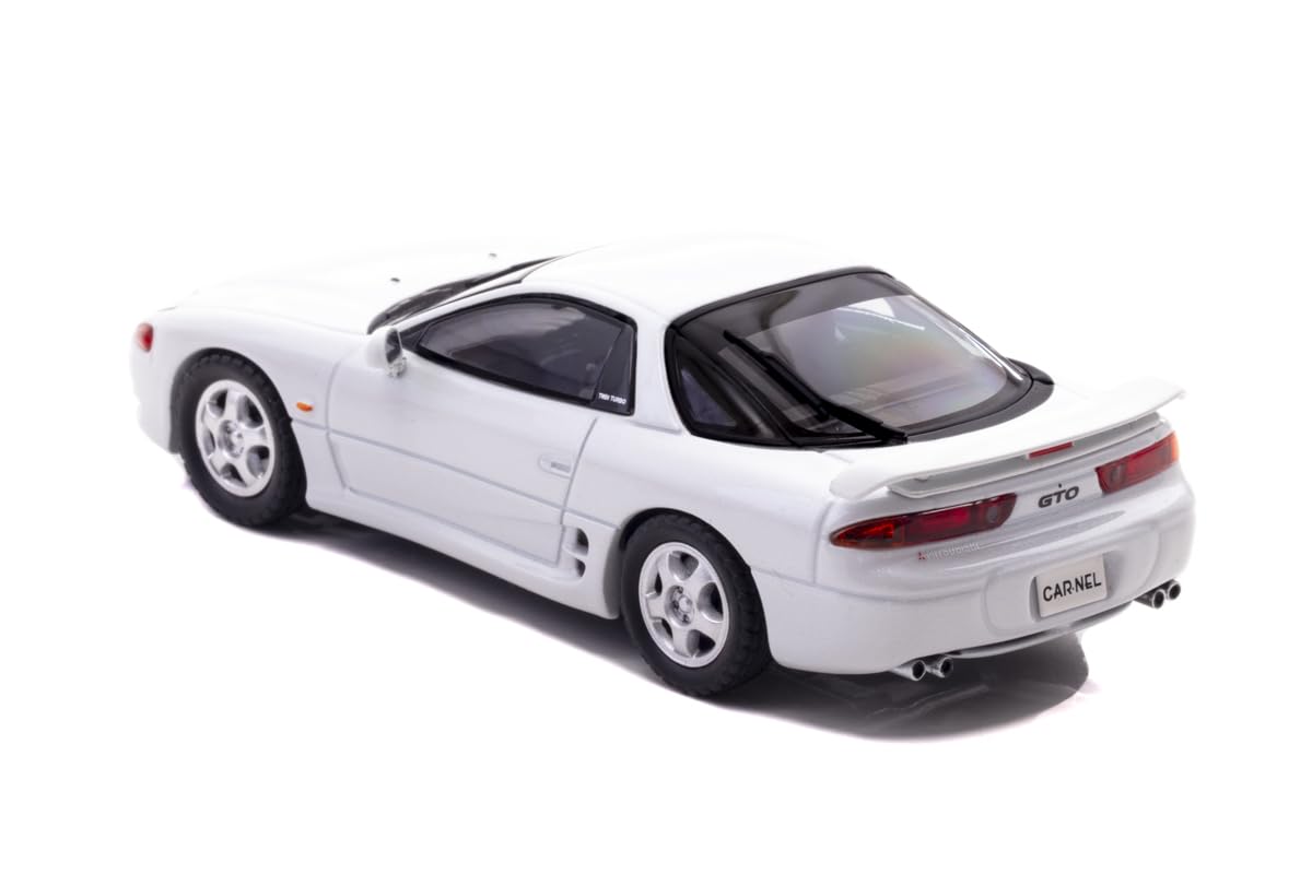 Amazon | CARNEL 1/43 三菱 GTO Twin Turbo (Z16A) 1993 Galaxy White