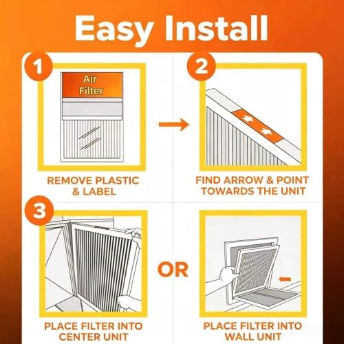Basic Dust and Lint HVAC Furnace Air Filter 18x20x1 MPR 300 MERV 5 - 3