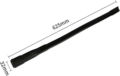 Miniatura 4 de Accesorios de repuesto para aspiradora de 1 1/4 pulgadas o 1 3/8 pulgadas, kit de mini cepillo para esquinas de ventilación de aire del hogar