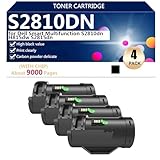 ❤【Qualité et fiabilité】: Les cartouches d'encre S2810DN sont conçues pour une installation et un remplacement faciles, sans expertise technique. Elles offrent des valeurs de noir élevées, nettes, uniformes et stables, garantissant des performances stables et une compatibilité optimale.