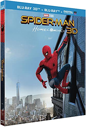 SPIDER-MAN : HOMECOMING - BD 3D + BD (UV) [Blu-ray 3D + Blu-ray + Digital UltraViolet]