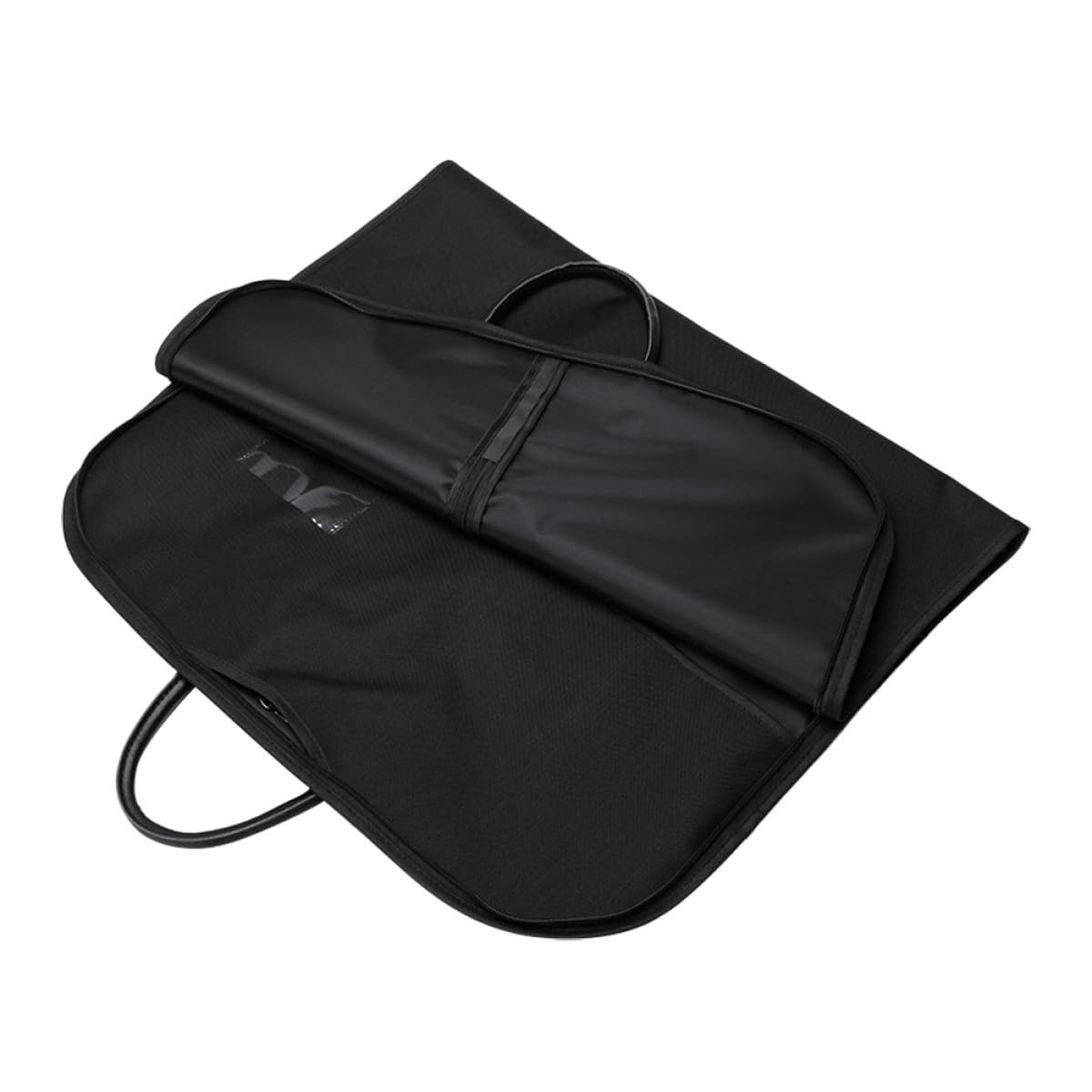 Porta Abito da Viaggio Pieghevole, 1 Pezzo, Oxford Nero | Custodia Passaggio Grucce, Resistente All’usura, per Cappotti Lunghi e Dress in Spostamenti Business