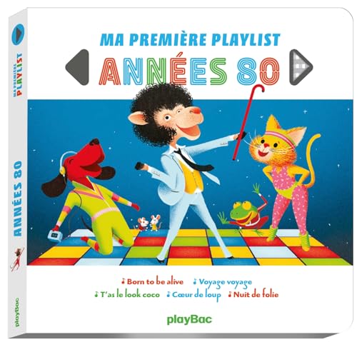 Ma première playlist - Années 80 - NE