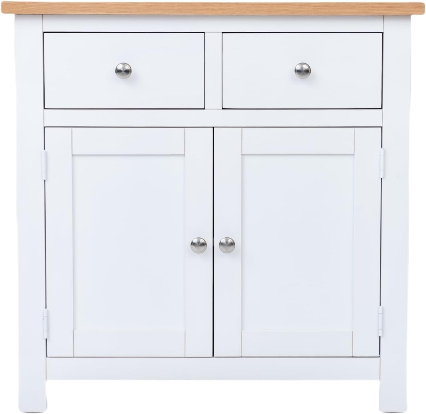 Farrow White Small Floor Cabinet | Roseland Furniture Contemporary ...