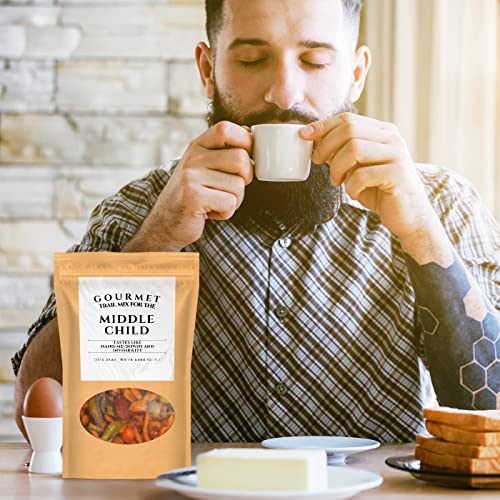 Middle Child Trail Mix - Funny Sibling Gifts - Brother Gifts From Sister - Middle Children Matter - Big Sister Middle Brother Little Sister - Middle Child Gifts - Funny Gag Gift For Brother - Brother Gifts From Brother #TOP1