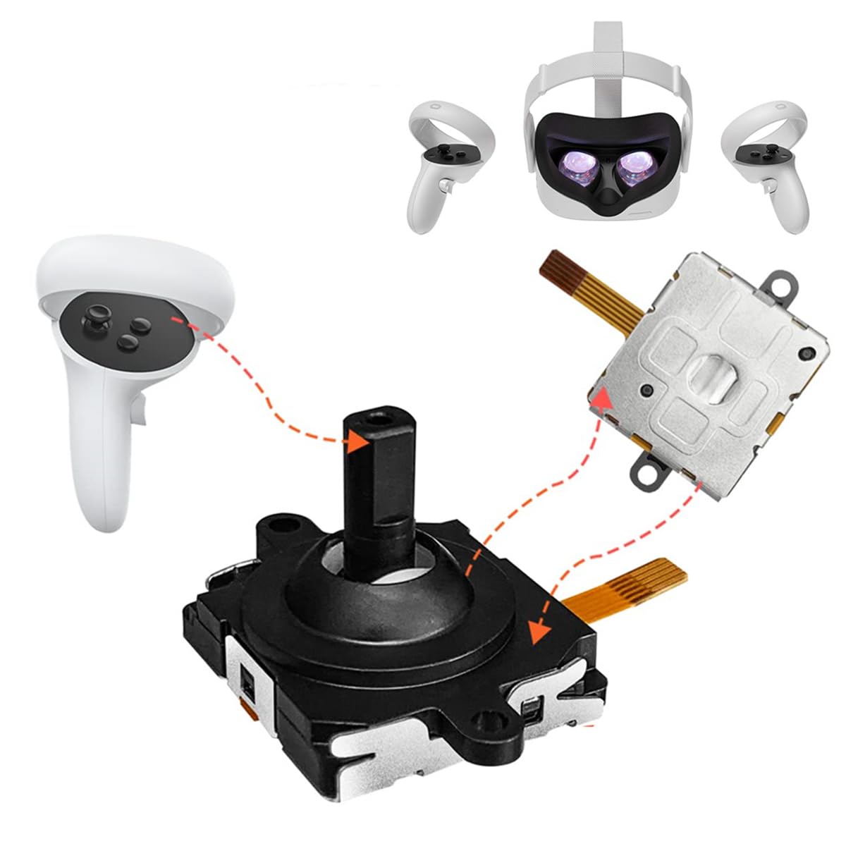 quest コントローラー 左右2個セット