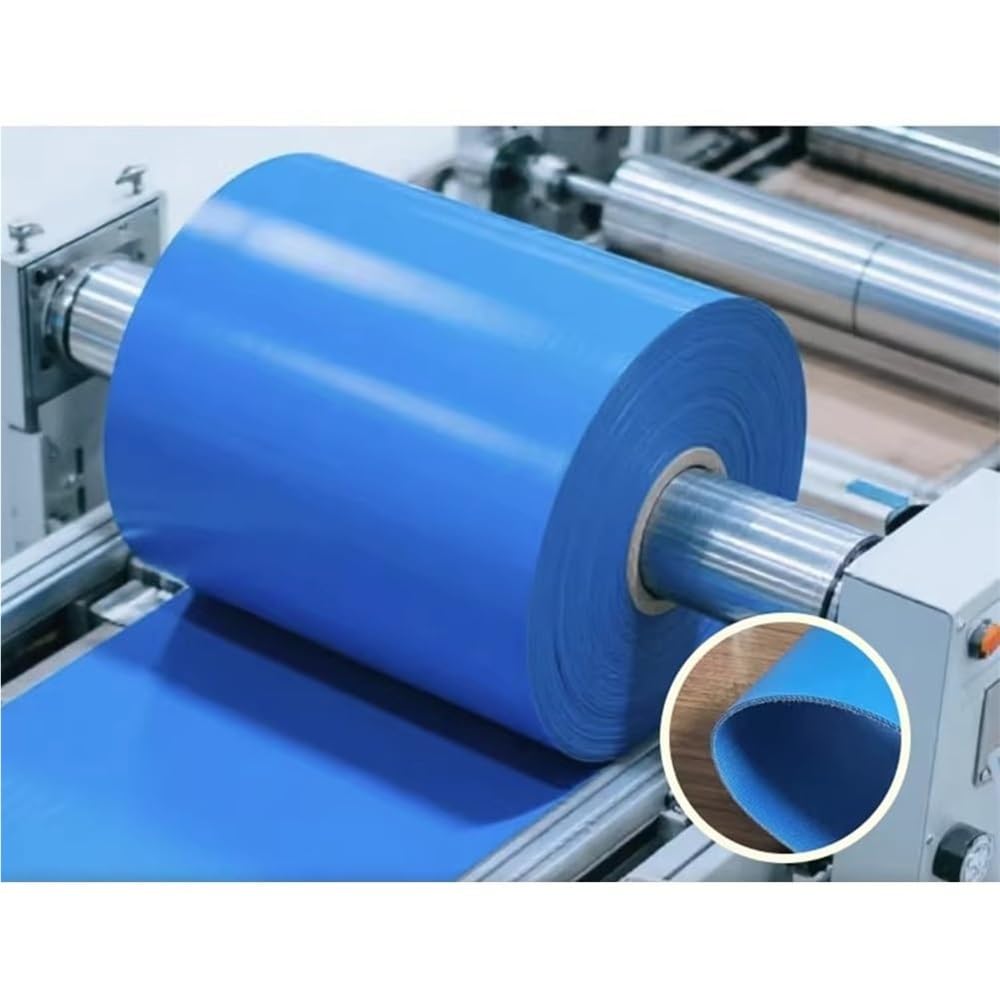 Cinghie trasportatrici in PVC Spesse, Adatte per imballaggio, Linee di Produzione e Uso Domestico - Cinghie trasportatrici per la Riparazione di fabbriche (60x200 cm) - Soluzioni Resistenti,