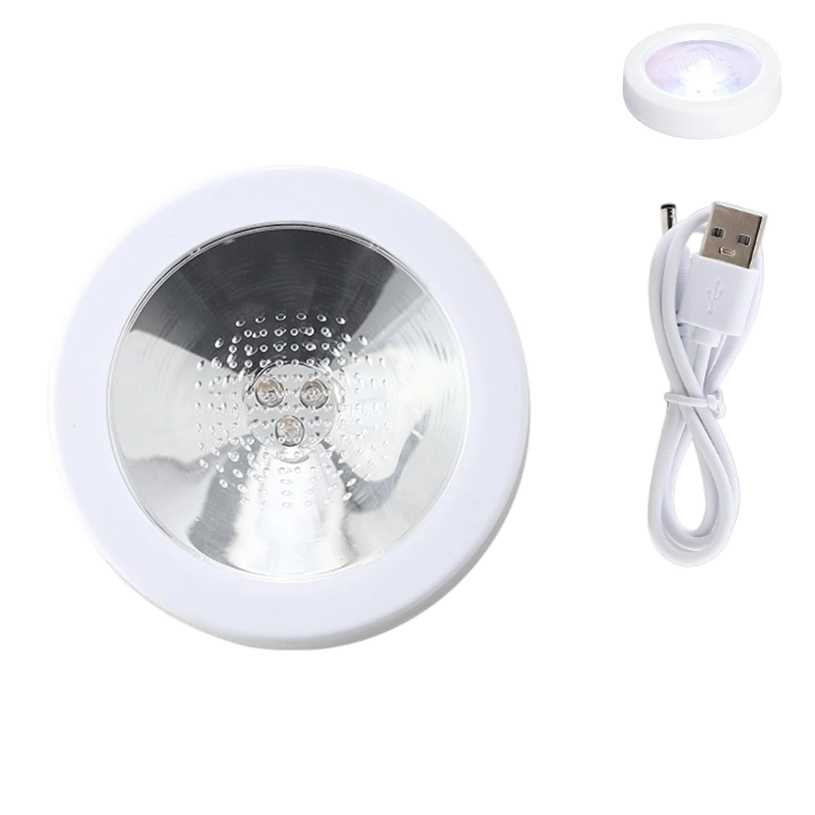 NLAIOUSL Professional and Home Use LED Glowing Cup Base Rechargeable Touch Control Texture for Atmospheres Enhancement Mood Coasters