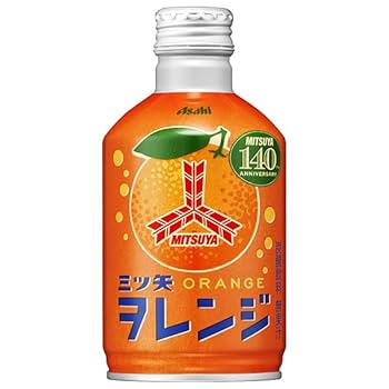 Amazon.co.jp: アサヒ飲料 三ツ矢 ヲレンジ 300mlボトル缶×24本