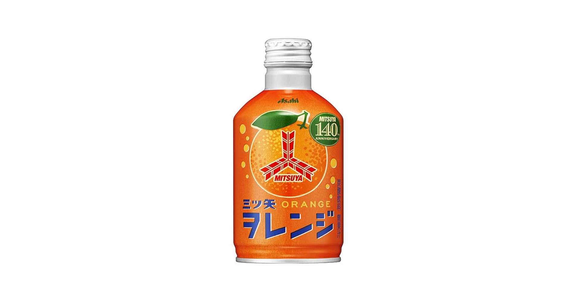 Amazon | アサヒ飲料 三ツ矢 ヲレンジ 300mlボトル缶×24本入×(2