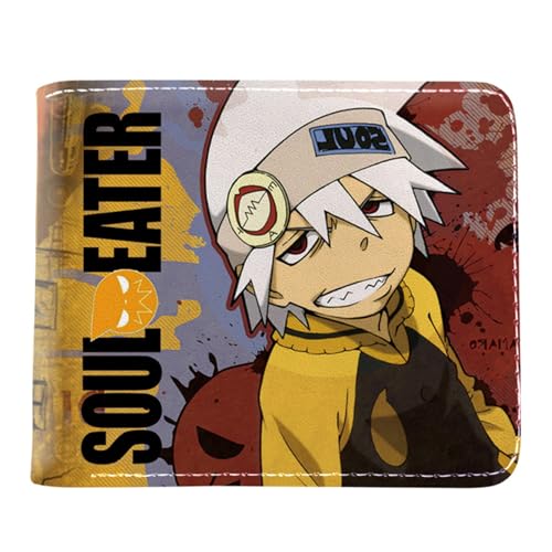 GO2COSY Anime Soul Eater Wallet SoulEater Pu Leather Billfold Clip Credit Card Holder 4