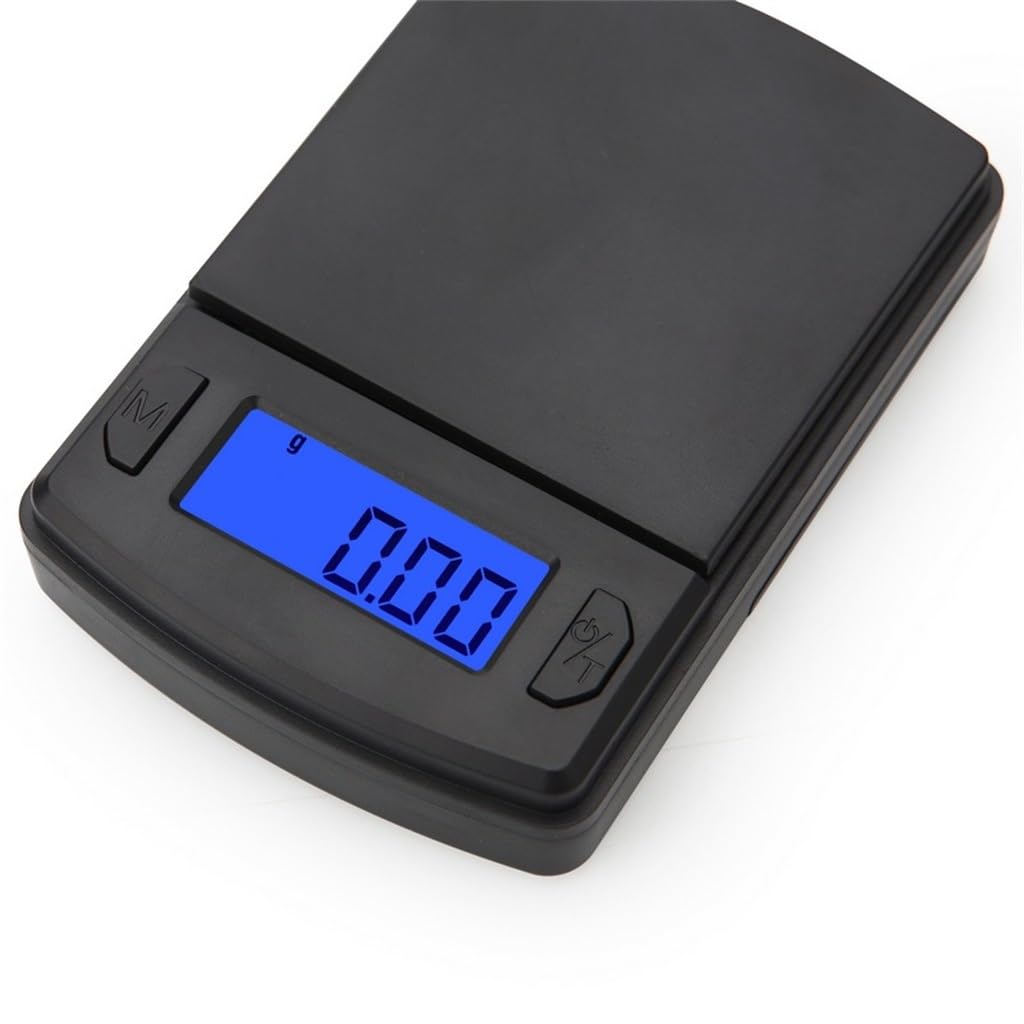 JFDBGU 0.01g Mini Pocket Digital Scale Jewelry Scales Balance Gram LED Electronic Kitchen Baking