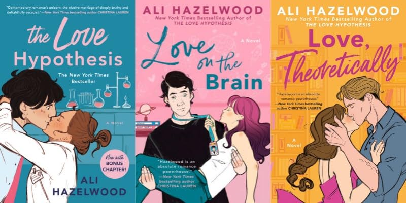 The Love Hypothesis Series 3 Books Set - The Love Hypothesis; Love on