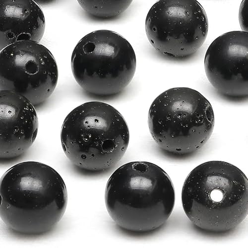 【BELLPIERI】【粒販売】テクタイト 丸玉 8mm【6粒販売】 / X334 TT8M