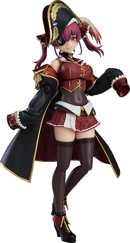 Good SMILE COMPANY Hololive Production Houshou Marine Figma Figura de acción