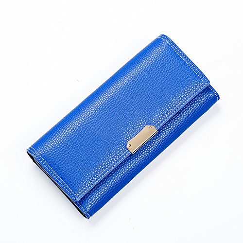 Sac à main long dame pour organiser vos billets sans encombrement grâce au clip simple
