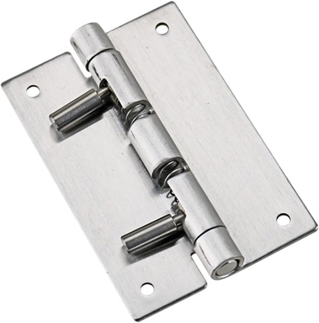 Stainless Steel Adjustable Tension Square Hinge Equipment Industrial Distribution Box Spring 1Pcs