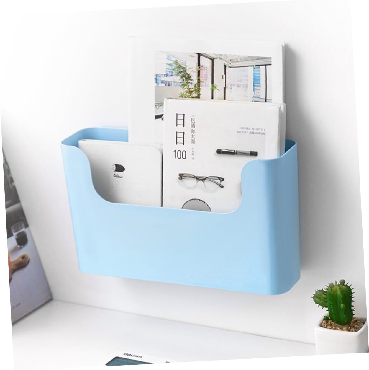 1Pc Creative Kitchen Storage Mounted Organizer for Refrigerator Bathroom Corridor and Stylish Design Easy Installation Craftsmanship for Home image 5