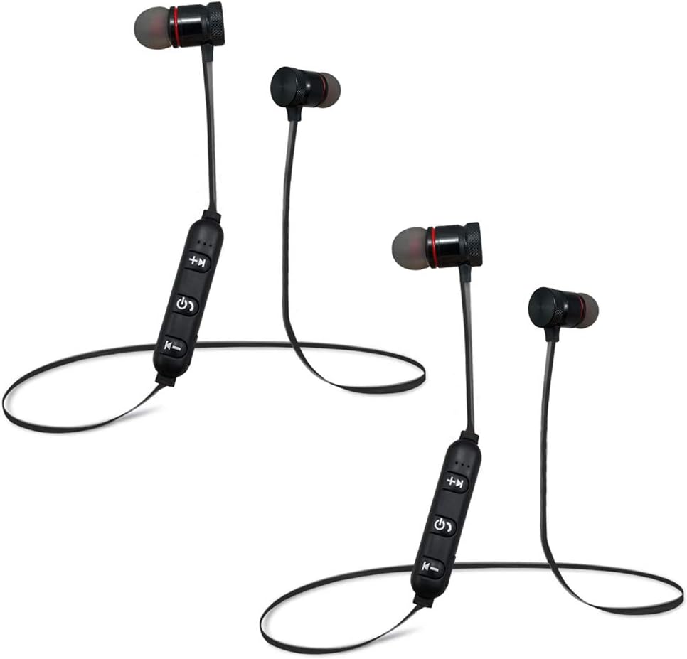 Acuvar 2 Wireless Magnetic Rechargeable Ear Buds,