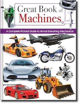 Hardcover GREAT BOOK OF MACHINES Book