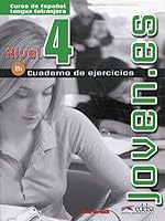 Joven.es 4 (B1) - libro de ejercicios + CD audio 8477115672 Book Cover