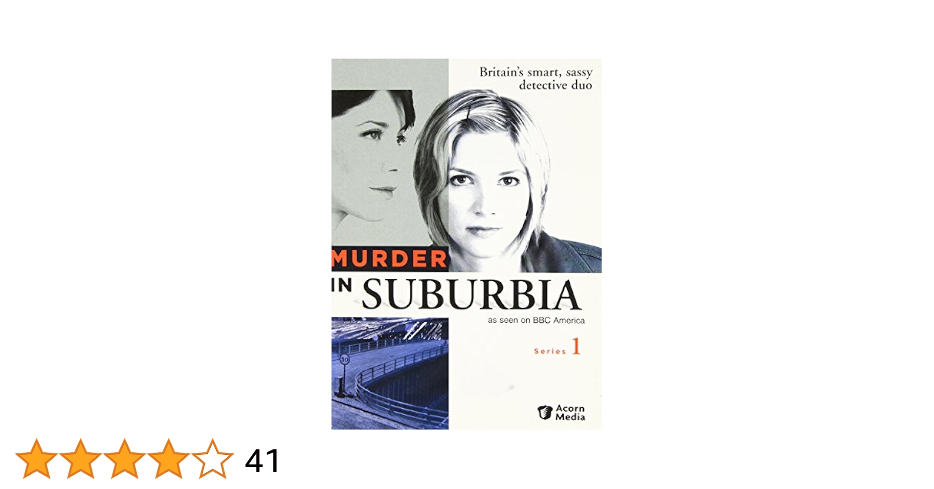Amazon.co.jp: Murder in Suburbia: Series 1 [DVD] : Caroline